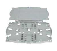 kenable Splice Cable Tidy Management Enclosure Cassette with Lid for 24 Fibre Cables