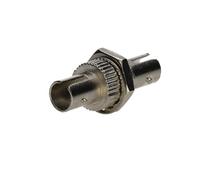 Kenable St mm Simplex Fibre Optic Patch Panel Mount Gland Coupler Joiner Multi Mode Sx
