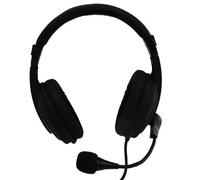 Kenable Stereo Headset With Swivel Microphone Usb Powered For Pc Laptop Mute Vol Control