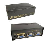 kenable SVGA VGA 2 Port Splitter from 1 PC/Device to 2 Monitors/Display 450MHz