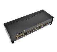 kenable SVGA VGA 4 Port Splitter from 1 PC/Device to 4 Monitors/Display 450MHz
