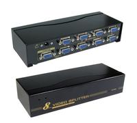 kenable SVGA VGA 8 Port Splitter from 1 PC/Device to 8 Monitors/Display 450MHz