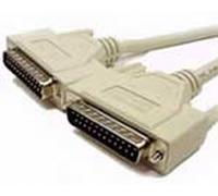 kenable Switchbox Cable 25 pin male to 25 pin male Parallel/Serial 2m [2 metres]