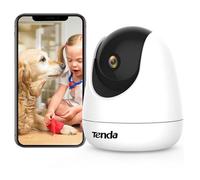 Kenable Tenda Cp7 4Mp Smart Wireless Wi-Fi Security 360 Ptz Pet Baby Camera 2 Way Audio