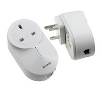 kenable Tenda PH6 Homeplugs Pass-Through GIGABIT 1000Mbps Powerline Networking [PAIR]
