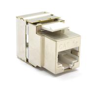 Kenable Toolless Cat5E Ftp Shielded Keystone Jack Connector For Load Bar Patch Panel