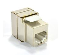 kenable ToolLess Cat6 FTP Shielded Keystone Jack Connector for Load Bar Patch Panel