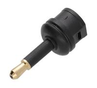 kenable TOS Optical Toslink Plug to Mini 3.5mm Optical Jack Plug Adapter