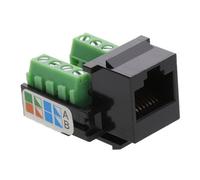 Kenable Tuk Cat5E Screw Termination Keystone Module For Network Faceplates
