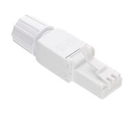 Kenable Tuk Pft6 Cat6 Unshielded Solid Idc Punch Down To Rj45 Field Termination Toolless Plug Connector