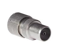 kenable TV Aerial RF Male Self Crimping Coax Plug for Coaxial Cables - No Tools Required - Quick Install Connector