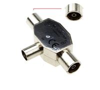 kenable TV Freeview RF Coaxial Splitter Connects 1 Device to 2 TVs 0 1000MHZ