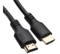Kenable Uhd Hdmi Cable 2.0 High Speed Lead For Led Oled Qled Tv 4K Hdr Arc Gold 3M