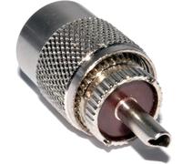 kenable UHF PL259 Male Plug Solder Adapter for RG11, RG213, RG214, RG8 Coaxial Cable