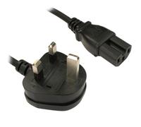 kenable Power Cord UK Plug to HOT IEC Cable Kettle Lead C15 2m [2 metres]
