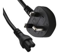 Kenable Power Cord - Uk Plug To C5 Clover Leaf Cloverleaf Lead 10M Cable