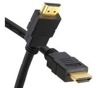 Kenable Ultra Hdmi 2.1 Tv Lead Hdr 8K 60Hz 4K 120Hz 48Gbps Earc Dolby Vrr Cable 1M Black