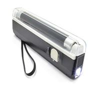 kenable Ultra Portable UV Fake Money Forged Bank Note Checker with Torch
