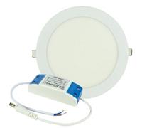 Kenable Ultra Slim 18W Led 210mm Ceiling Downlight 3000K Warm White 1240Lm With Driver