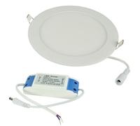 Kenable Ultra Slim 24W Led 225mm Ceiling Downlight 3000K Warm White 1840Lm With Driver