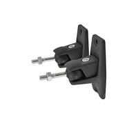 kenable Universal Hi Fi Surround Sound Speaker Brackets with 3 Swivel Arms