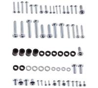 Kenable Universal Vesa Tv Mount Screw Kit For Fixed Tilting Arm Brackets (68 Piece)
