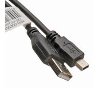Kenable Usb 2.0 24Awg Hi-Speed A To Mini-B 5 Pin Cable Power & Data Lead 0.25M