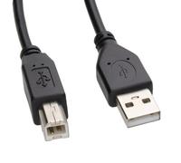 Kenable Usb 2.0 24Awg High Speed Cable Printer Lead A To B Black 1.2M