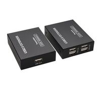 Kenable Usb 2.0 4 Port Hub Extender Over Rj45 Ethernet Cat5E Cat6 Cable Up To 150M