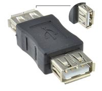 kenable USB 2.0 Coupler A Socket Female To Female Adapter Joiner - Join 2 USB Cables