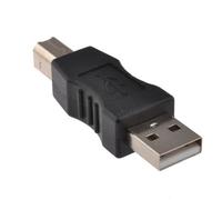Kenable Usb 2.0 A Plug To Usb B Printer Male Plug Converter Adapter