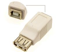 kenable USB 2.0 B Type Printer Female Socket to A Type Female Socket Adapter