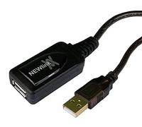 kenable USB 2.0 Hi-Speed Repeater Extension Cable Lead 15m [15 metres]