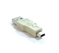 kenable USB 2.0 Mini B 5 Pin Plug Adaptor to USB A Male Adapter