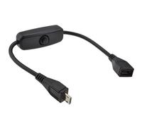 kenable USB 2.0 ON/OFF Push Switch for MICRO B Android Device or Raspberry Pi