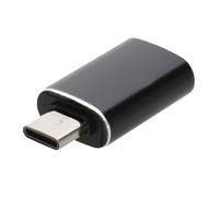 Kenable Usb 3.0 Otg Type-C To Usb-Type A Female Data Transfer Adapter Converter Black