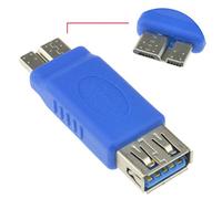 kenable USB 3.0 SuperSpeed A Female to Micro B Male 10 pin Adapter