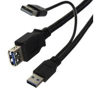 Kenable Usb 3.0 Superspeed Repeater Extension Cable A Male To Female Active 10M