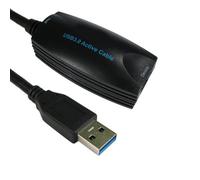 5m USB 3.0 SuperSpeed A Male to Female Active Repeater Extension Cable [006105]
