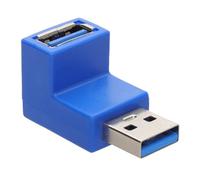 Kenable Usb 3.0 Superspeed Right Angle Adapter A Female To A Male