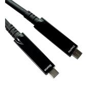 kenable USB 3.1 Type C Active Optical Cable AOC 60W 10Gbps Data Transfer with Video 7.5m