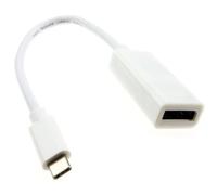 Kenable Usb 3.1 Type C Male Plug To Displayport Socket Cable Adapter 15Cm