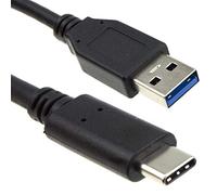 kenable USB 3.1 Type C Male to Type A Full Feature Gen2 Cable 5Gb 3 Amp 0.5m [0.5 metres]
