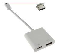 kenable USB 3.1 Type C Plug to 4K HDMI Alt Mode + PD Type C Socket Adapter