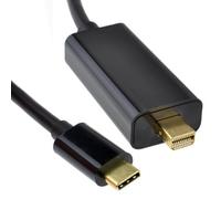 Kenable Usb 3.1 Type C To Mini Displayport 4K 60Hz Adapter Cable Black 5M