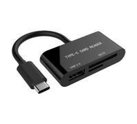 Kenable Usb 3.1 Type C To Sdxc Combo Micro Sd Tf Sd Card Reader & Usb