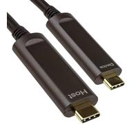kenable USB 3.1 Type C to Type C Active Optical Cable AOC 10Gbps Data Transfer 5V 900mA 10m Black