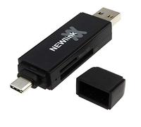kenable USB 3.1 Type C/Type A Card Reader for SD & Micro SD Memory Cards