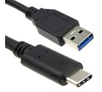 Kenable Usb 3.2 Type C Male To Type A Full Feature Gen2 Cable 10Gb 3 Amp 0.5M