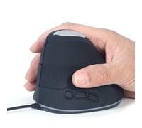 Kenable Usb 6 Button Ergonomic Optical Mouse With Led For Pc Laptop Home Or Office